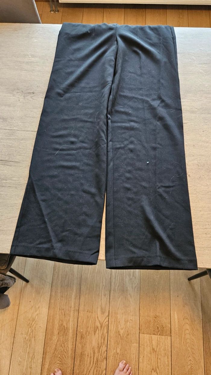 Pantalon noir classique Camaïeu, taille 38, neuf avec étiquette - photo numéro 3