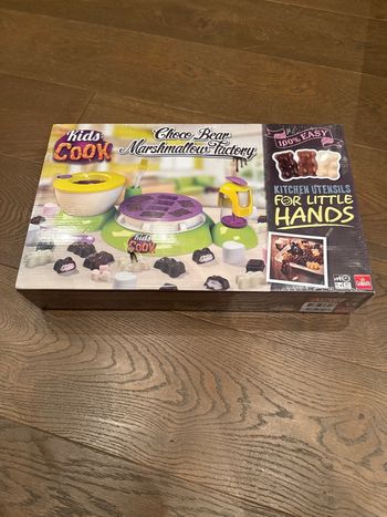 Fabrique de nounours en guimauve Kids Cookn