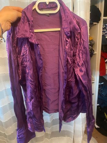 Chemisier violet