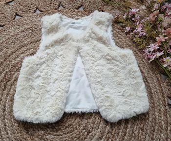 Gilet H&M fille 8 10 ans