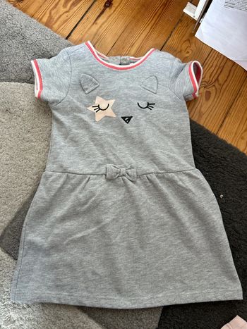 Robe bébé fille Orchestra