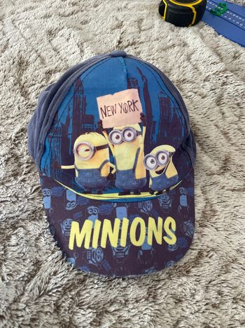 Casquette minions garçon
