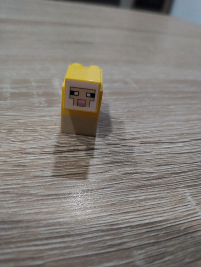 Minifig Animal mouton lego minecraft