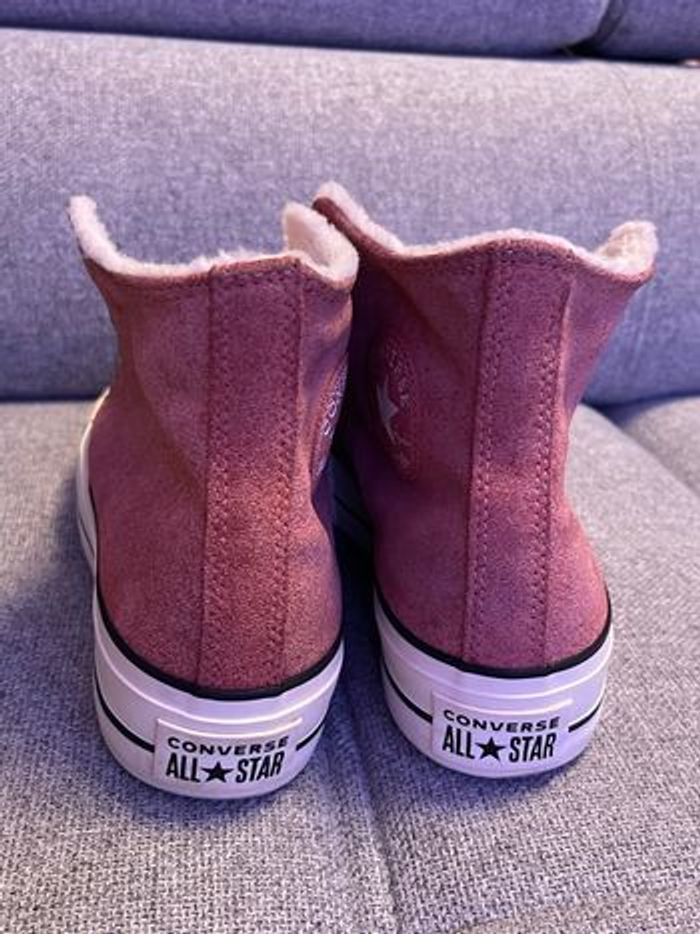 Converse hivernal / cuir suédé / 39 / très bon état - photo numéro 10