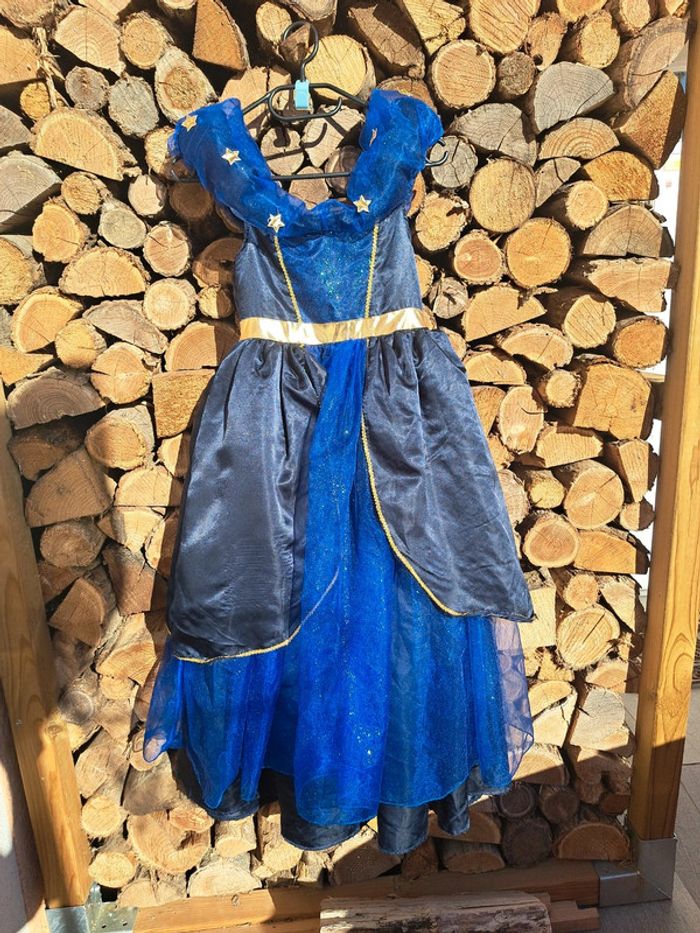 Cesar Déguisement Princesse Stella, Bleu - photo numéro 4