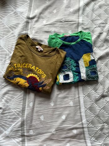 Lot hauts garçon 10 ans