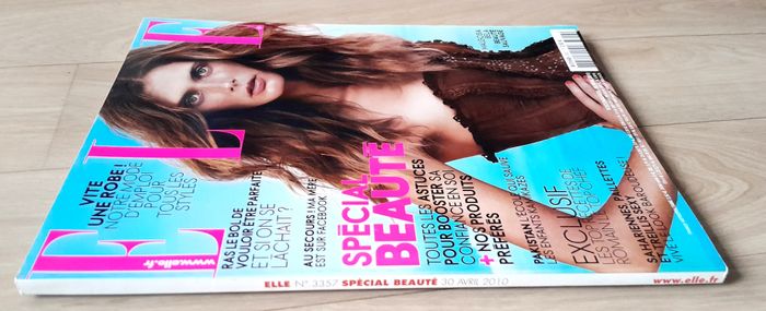 Magazine Elle n°3357 spécial Beauté avril 2010 - photo numéro 2