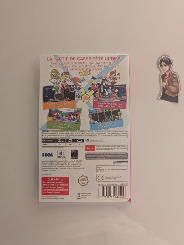 Puyo Puyo Tetris 2 Switch - photo numéro 2