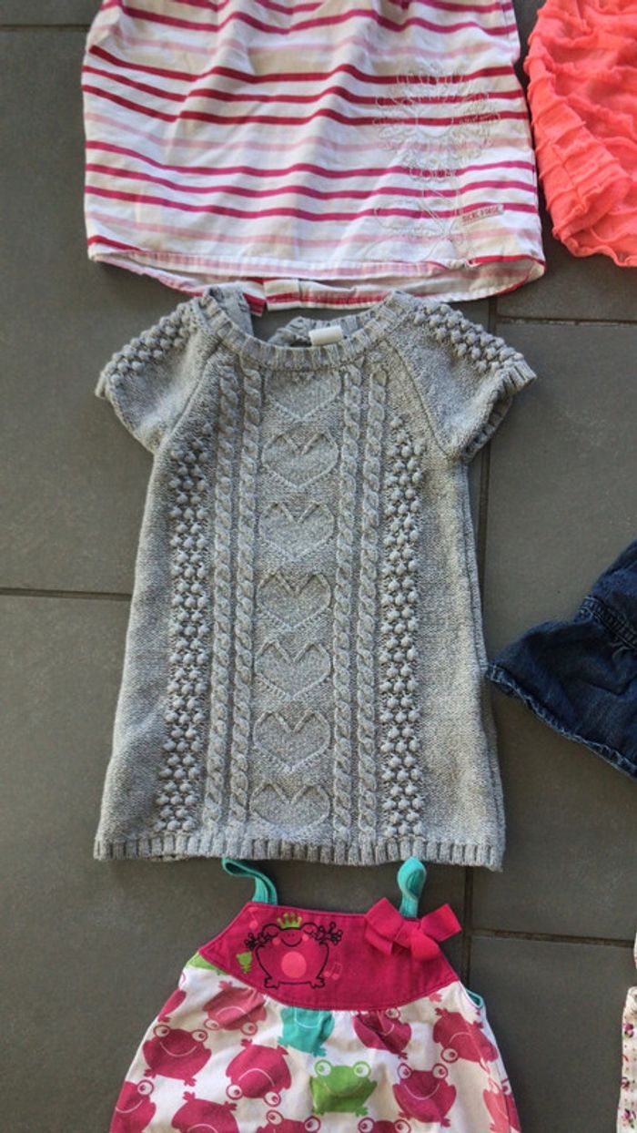 Lot robes fille - photo numéro 5