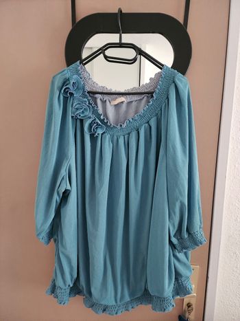Tee-shirt manches courtes taille 56