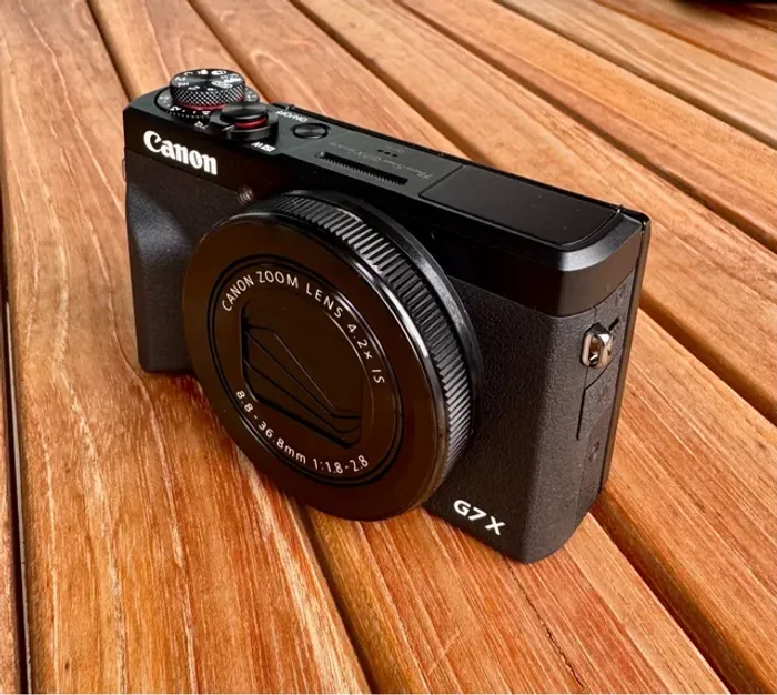 Canon Powershot G7X Mark III - photo numéro 5