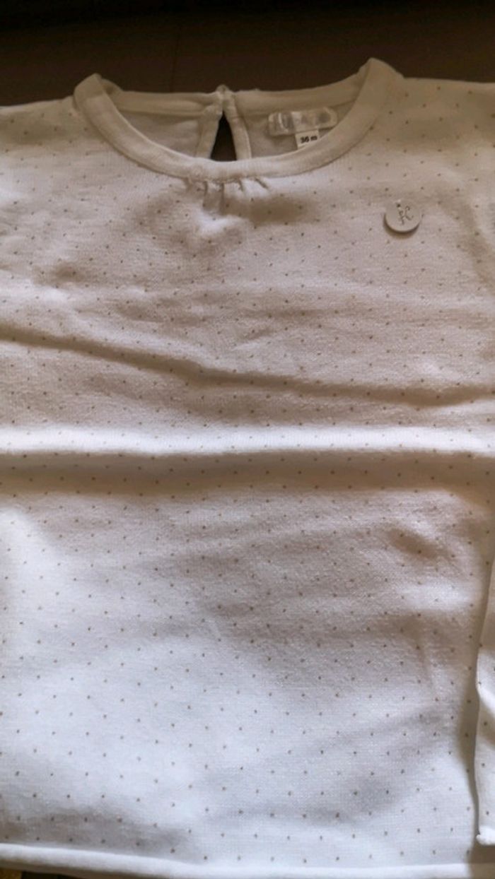 Lot 7 pièces + 1 attache sucette "Paris" café or ou Burberry au choix - photo numéro 10