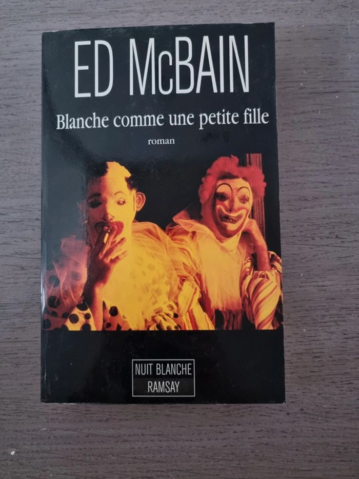 Livre Blanche comme une petite