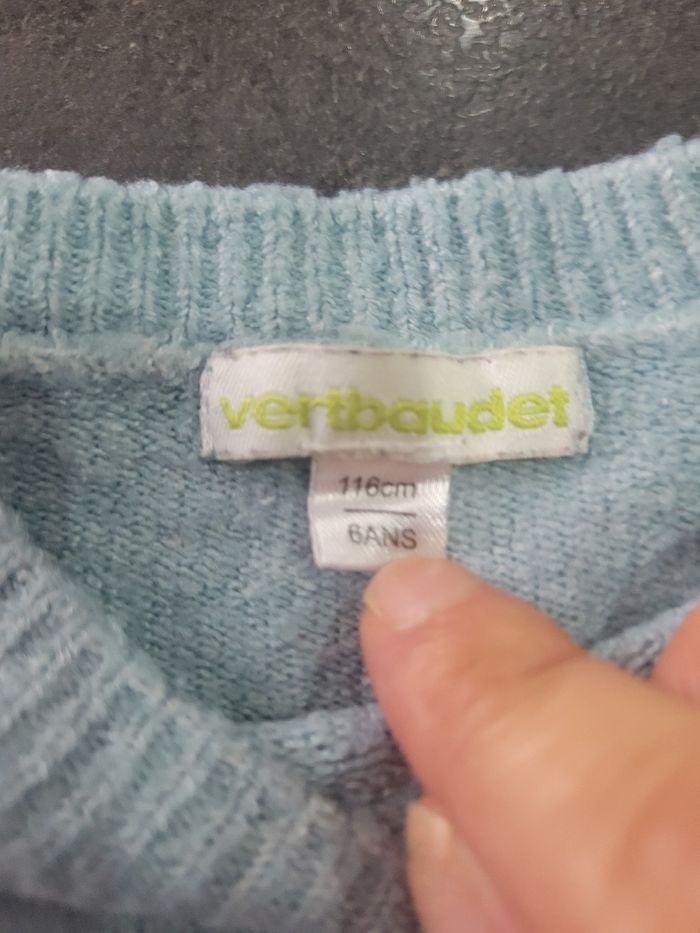 Pull vertbaudet - photo numéro 3