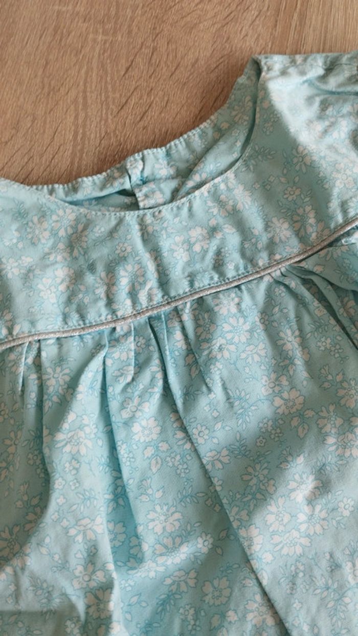 Chemise bleu liberty - photo numéro 3