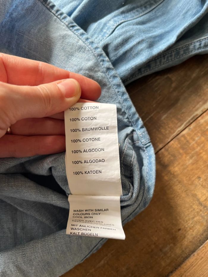 Chemise Jean Kaporal - photo numéro 6
