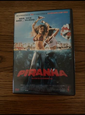 Dvd piranha