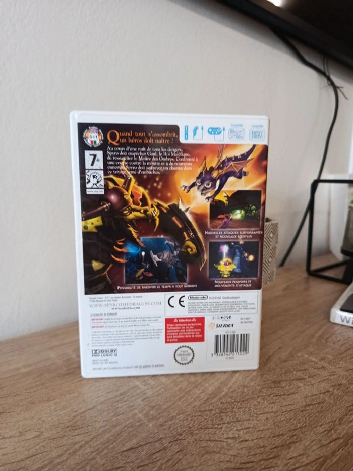 Spyro the eternal night pour wii - photo numéro 3
