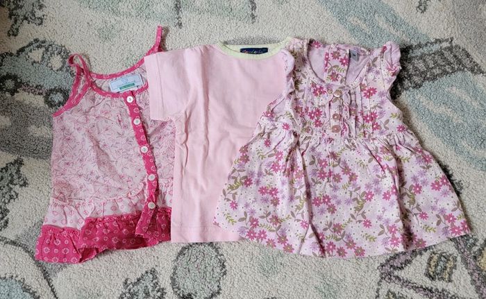 Lot 43 pièces bébé fille 3 mois 🩷 - photo numéro 17