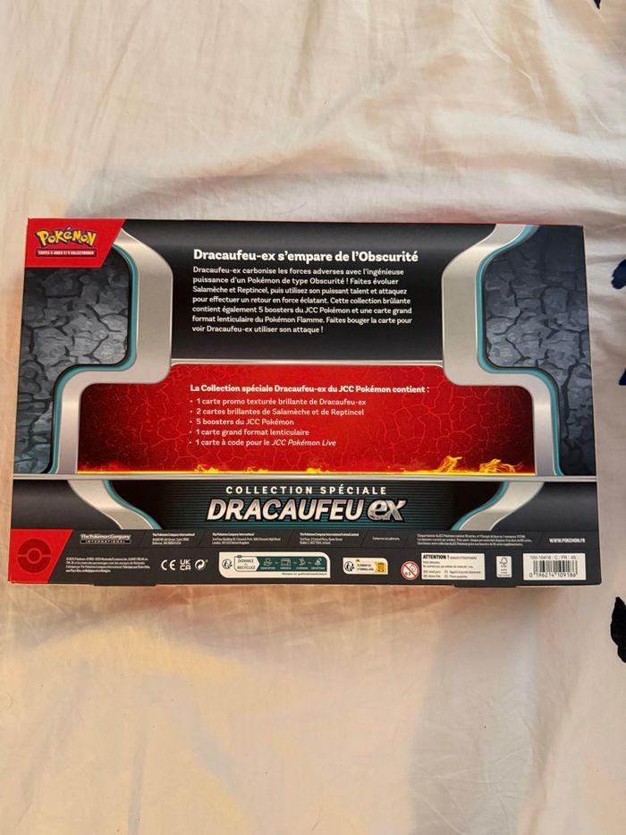 Pokémon - Coffret Dracaufeu EX Spécial Collection - complet scellé - photo numéro 2