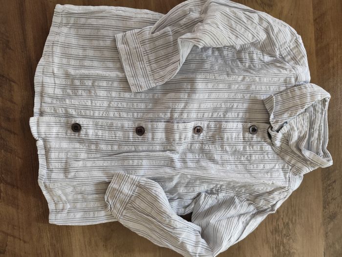 Chemise garçon 18 mois