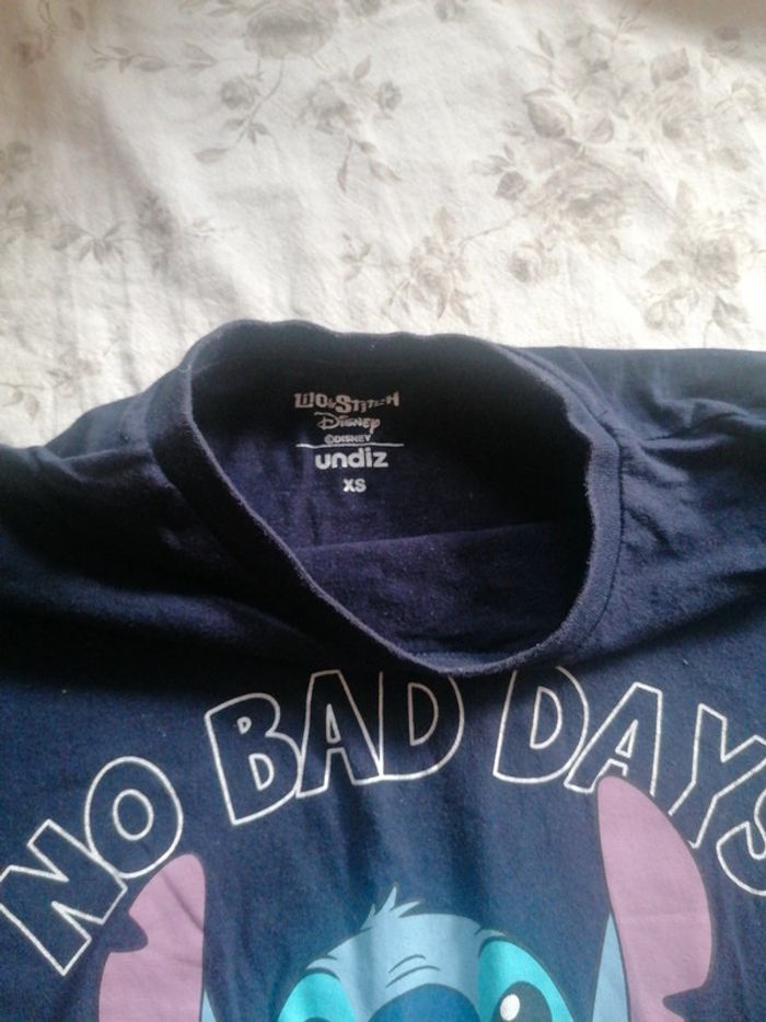 T shirt stitch undiz xs 14 ans - photo numéro 3