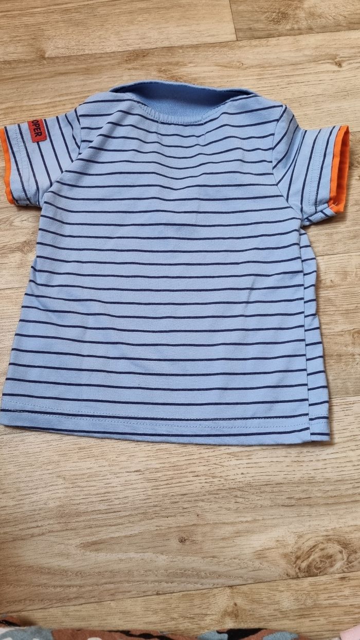 T shirt manche courte 12mois - photo numéro 2