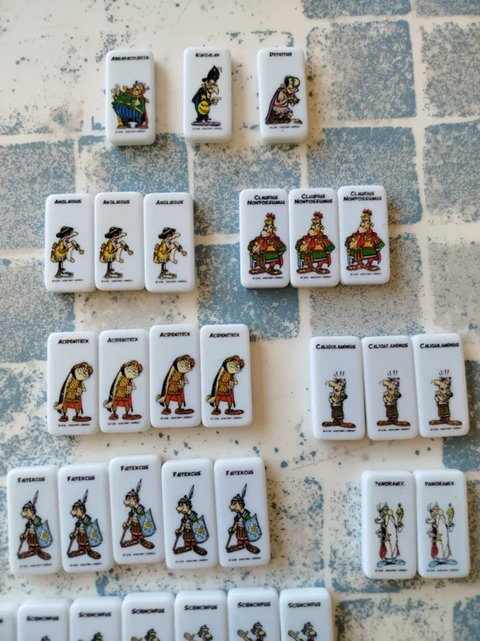 Lot Domino Astérix et Obélix - photo numéro 3