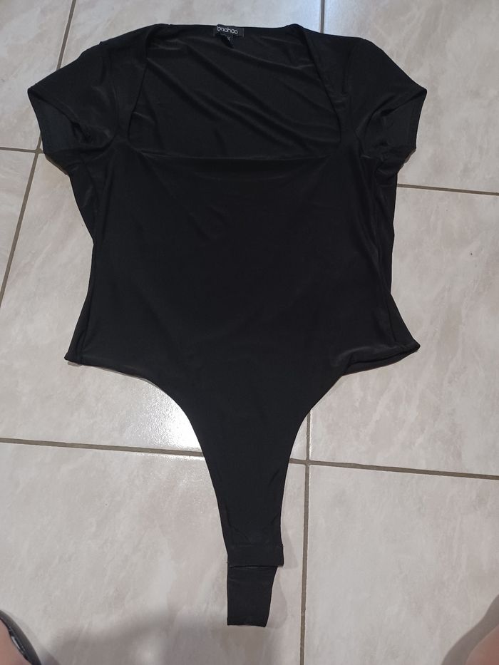 Body noir Boohoo
