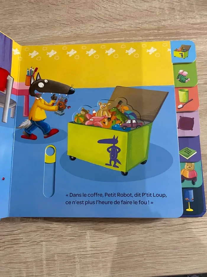 Livre Au dodo P’tit loup - photo numéro 3