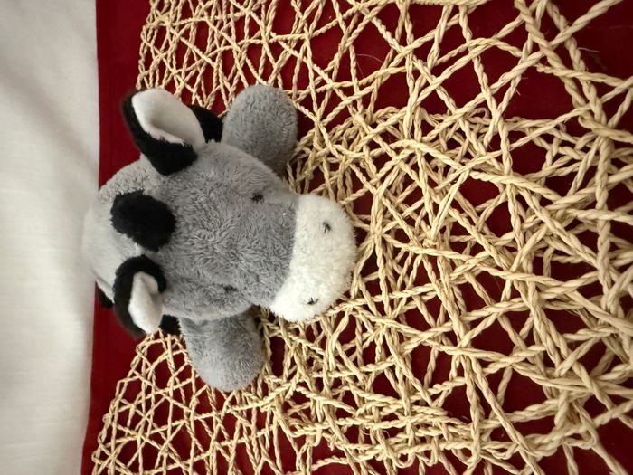 Petite peluche ane cheval poney Nicotoy