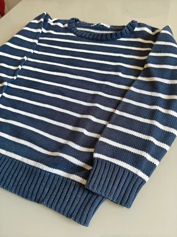 Pull marinière - photo numéro 2