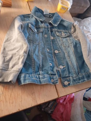 Veste en jean hm t 4:5
