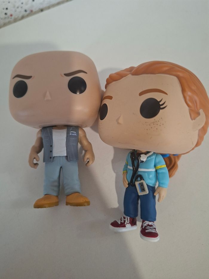 Lot 2 Funko Pop - Max & Dom Toretto - photo numéro 1