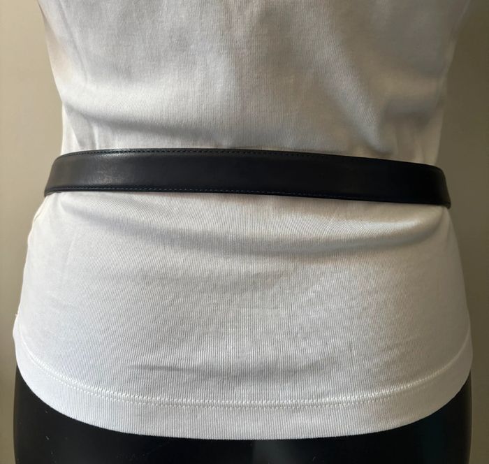 Ceinture en cuir Amboise - photo numéro 4