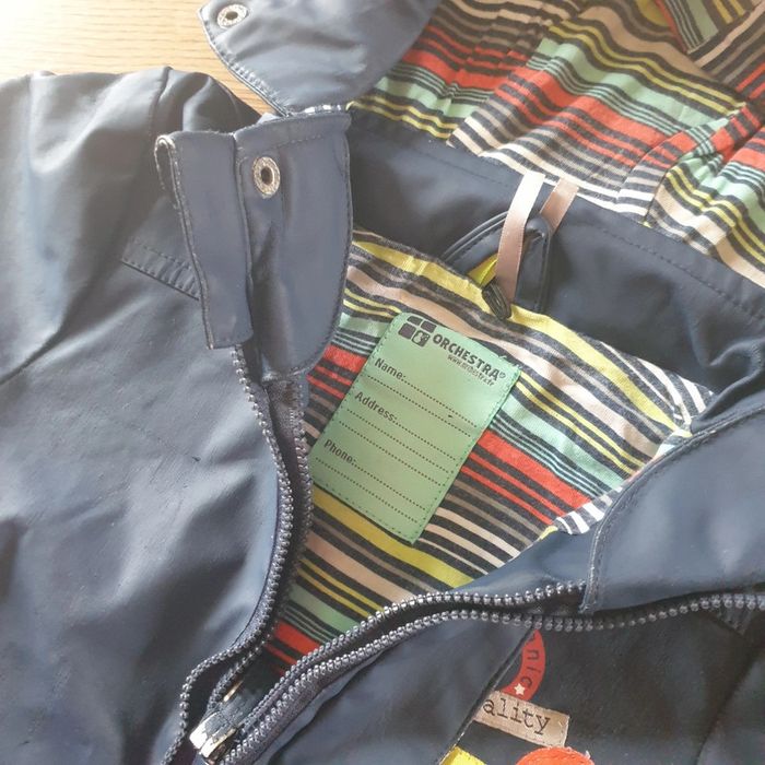 💚 Manteau Orchestra 12 mois #emyfleury_12moisgarçon - photo numéro 5