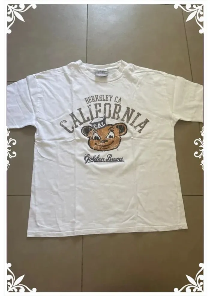 T-shirt blanc Berkeley taille S - photo numéro 3