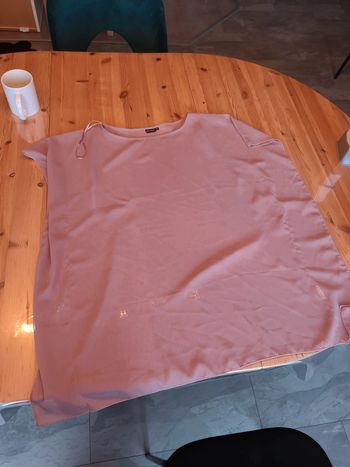 Tunique transparente