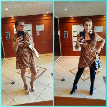 Robe 👗 M/L portefeuille BOOHOO