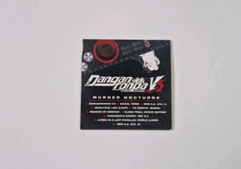 Cd Musique OST Dangan Ronpa Killing Harmony V3