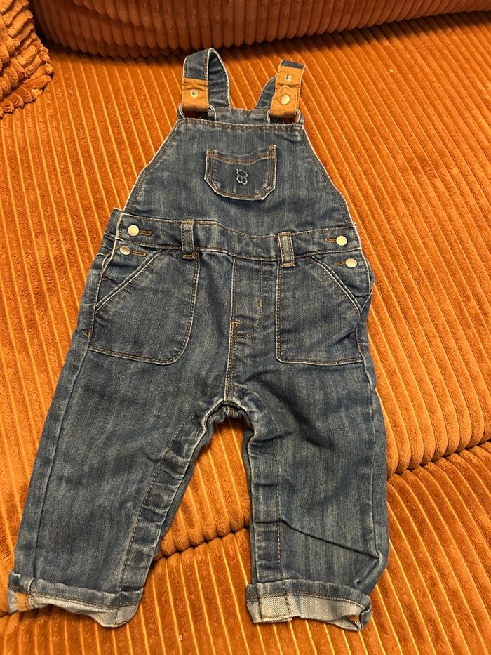 Salopette en jeans