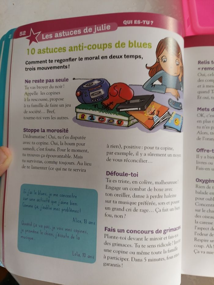 Livre vive les filles ado - photo numéro 5