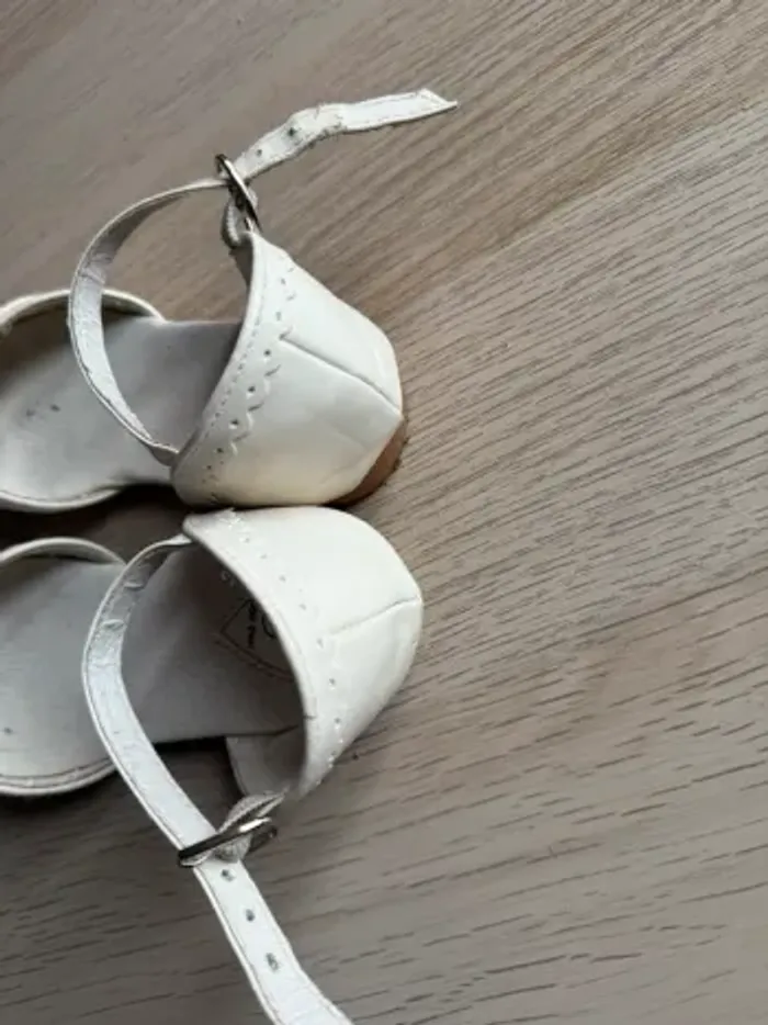 Sandales filles baptême - photo numéro 4