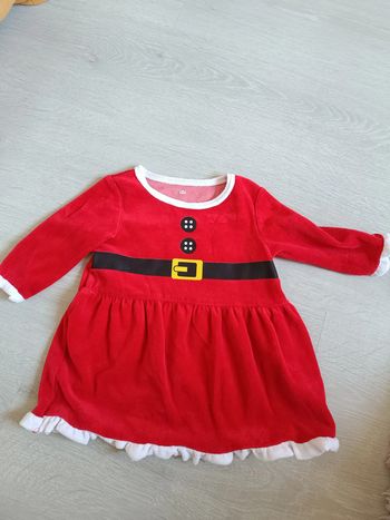 Robe Mere Noel 12 mois