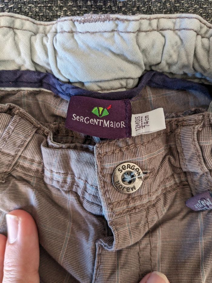 Ensemble habillé (cérémonie , anniversaire) pour bébé taille 74 cm - photo numéro 5