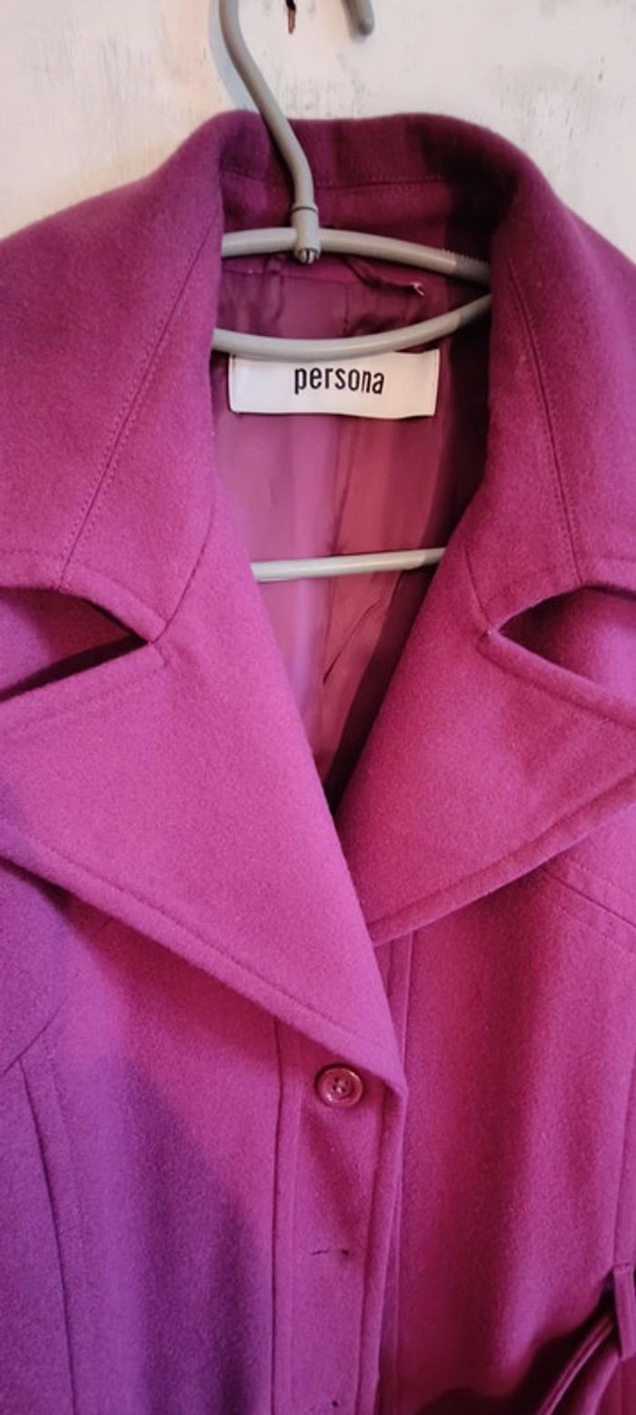 Chouette manteau 3/4 de qualité - Persona - L / XL - photo numéro 4