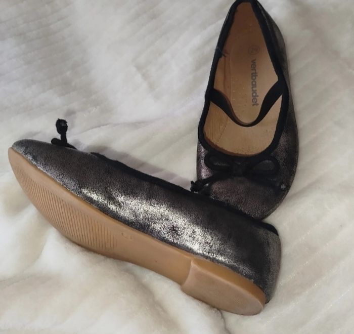 🎄 Vertbaudet Ballerines Mary Jane Fille Pointure 29 - photo numéro 2