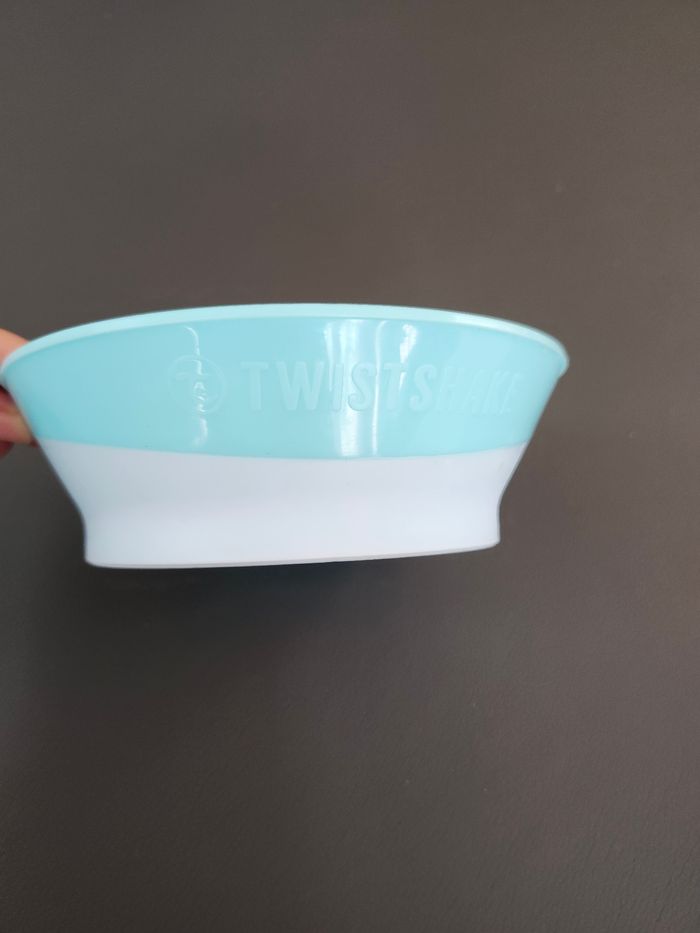 Assiette creuse couverts twistshake et range cuillères  MAM - photo numéro 4