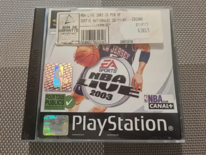 Nba Live 2003 Ps1