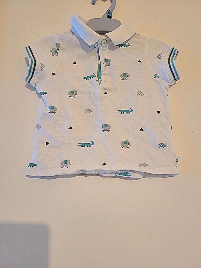 T shirt garçon 6 mois obaibi - photo numéro 2